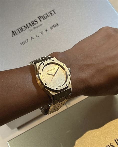 audemars piguet x alyx price|Audemars Piguet x 1017 ALYX 9SM.